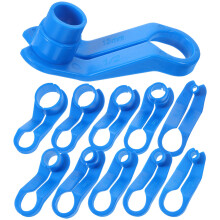 1Ensemble Outil Déconnexion Lignes Auto Plastique Bleu Usage Quotidien