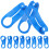 1Ensemble Outil Déconnexion Lignes Auto Plastique Bleu Usage Quotidien 8