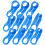 1Ensemble Outil Déconnexion Lignes Auto Plastique Bleu Usage Quotidien 6