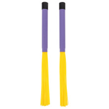 1 pair jazz drum brush nylon stick percussion accessory set