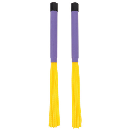 1 pair jazz drum brush nylon stick percussion accessory set