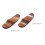 wooden chopsticks rack holder for household tableware 2 pcs 2
