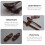 wooden chopsticks rack holder for household tableware 2 pcs 7