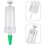 Garden Seeder Tool Easy Control Planting Device For Grass Spreading Lightweight Durable Handheld Seeding Tool 4