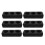 6 pcs 3-hole coffee cup holders for drink storage, milk tea cups 11