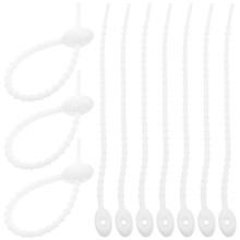 100 Pcs Double-Sided Clothes Hanger Car Key Chain Travel