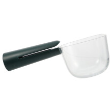 pet food scoop plastic measuring spoon for dog cat practical use