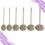 6 pcs grinding for jade carving – torch cylinder cone diamond 7
