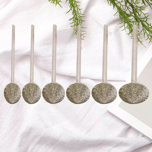 6 pcs grinding for jade carving – torch cylinder cone diamond 2