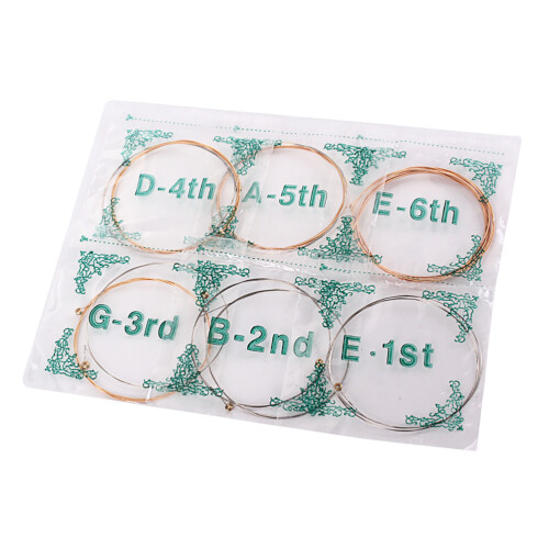12pcs stainless steel 12-string electric guitar strings set 2