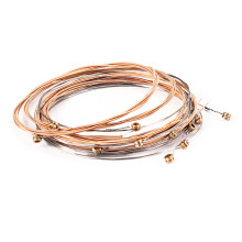 12pcs stainless steel 12-string electric guitar strings set