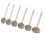 6 pcs grinding for jade carving – torch cylinder cone diamond 10