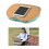 14 inch portable lap desk for notebook, bed, couch, office (grey) 6