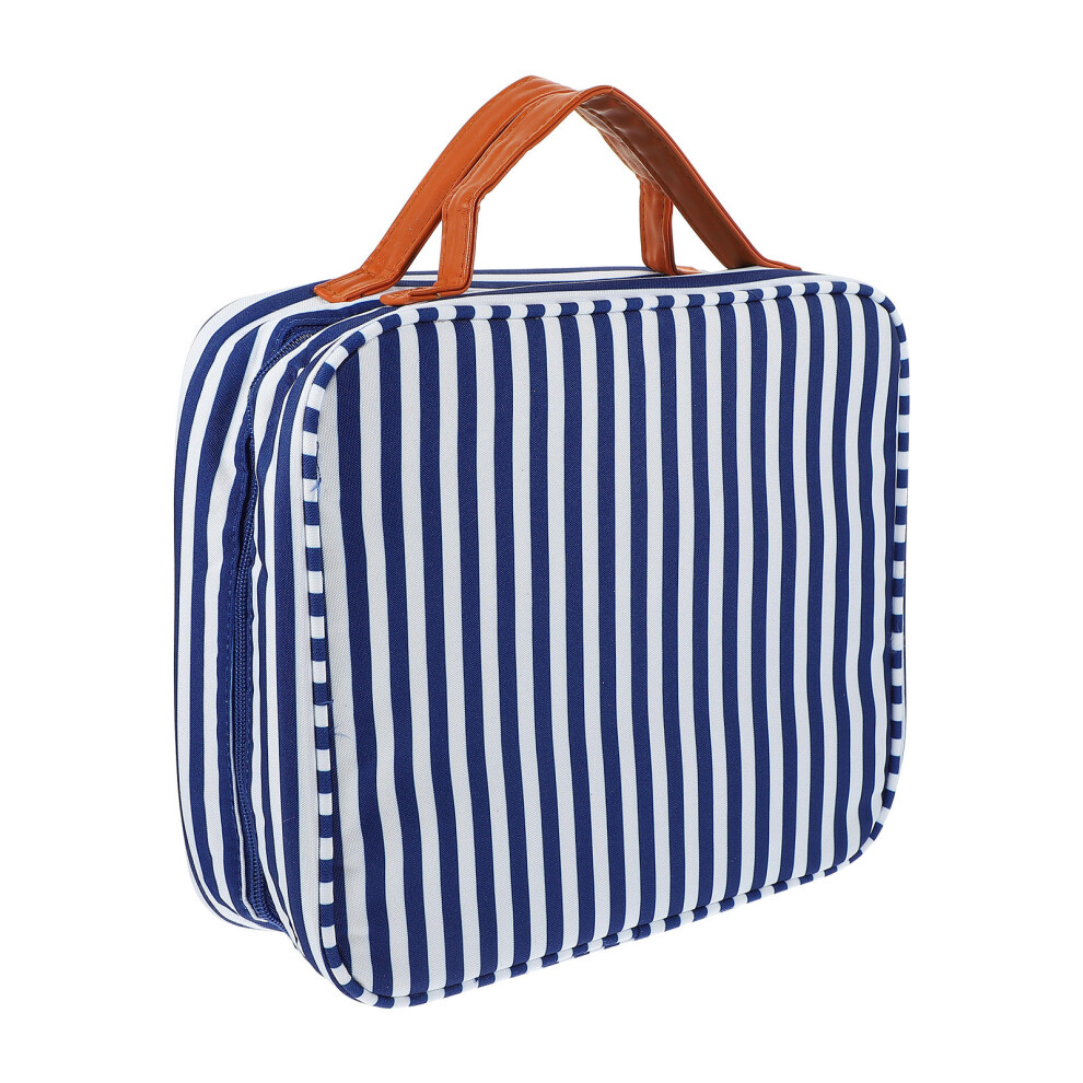 Villcase Large Capacity Hanging Toiletry Travel Bag Portable Makeup Organizer