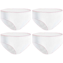 4pcs Comfortable Underwears Female Disposable Underwears Women Panties