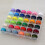 36 grid storage box with colored thread for sewing machine at home 9