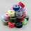 36 grid storage box with colored thread for sewing machine at home 7