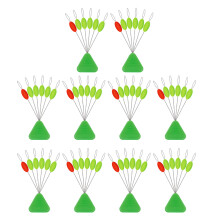 10pcs fluorescence fishing float buoy outdoor gear