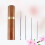 4pcs large-eye stitching needles with coffee storage bottle 8