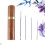 4pcs large-eye stitching needles with coffee storage bottle 10