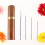4pcs large-eye stitching needles with coffee storage bottle 11