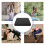 pad stability training mat yoga ankle cushion 10