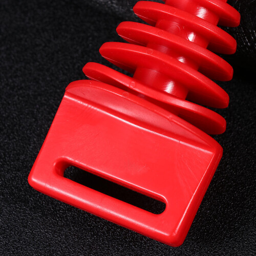 dirt bike tail universal rubber tip cover red 1