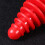 dirt bike tail universal rubber tip cover red 4
