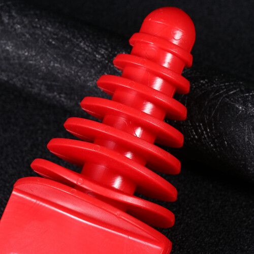 dirt bike tail universal rubber tip cover red 2