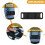 motorcycle passenger safety strap oxford cloth Support belt 11