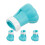 4pcs silicone cat boots with adjustable covers to prevent scratching 4