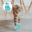 4pcs silicone cat boots with adjustable covers to prevent scratching 10