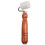 plastic wall sticker roller flat pressure tool with pom bearing white 1