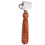 plastic wall sticker roller flat pressure tool with pom bearing white 9
