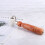 plastic wall sticker roller flat pressure tool with pom bearing white 7