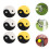 6pcs tennis racket dampeners vibration reduction tool 9
