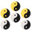 6pcs tennis racket dampeners vibration reduction tool 4