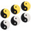 6pcs tennis racket dampeners vibration reduction tool 1