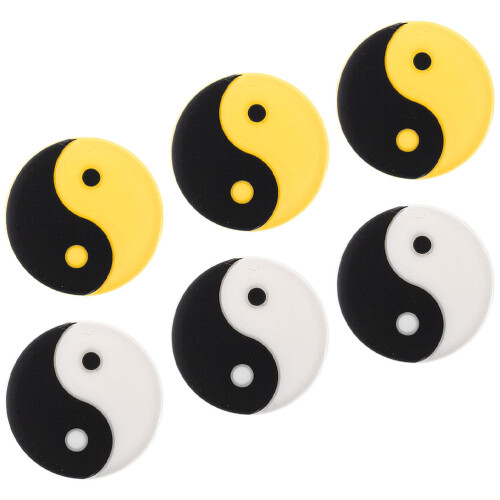 6pcs tennis racket dampeners vibration reduction tool