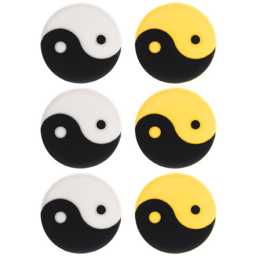 6pcs tennis racket dampeners vibration reduction tool 2