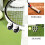 6pcs tennis racket dampeners vibration reduction tool 11