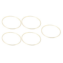 1Set Stevige Ijzeren Dromenvanger Goud Voor Creatieve DIY