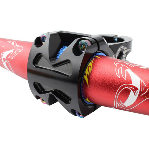 2 aluminium fietsstuur reducer adapter 2