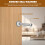 Cutlery Holder Drainer Kitchen Dividers Organizer Silverware Storage Box 6
