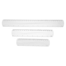 3St Flexibele PVC Linialen Kleurveranderende Meetinstrumenten