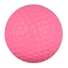 12 kinderplastic elastische PU-ballen /buiten (roze, )
