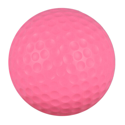 12 kinderplastic elastische PU-ballen /buiten (roze, )