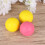 12 kinderplastic elastische PU-ballen /buiten (roze, ) 2