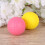 12 kinderplastic elastische PU-ballen /buiten (roze, ) 5