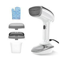 Vaporizzatore portatile per tessuti potente da 1800 W, spina UE